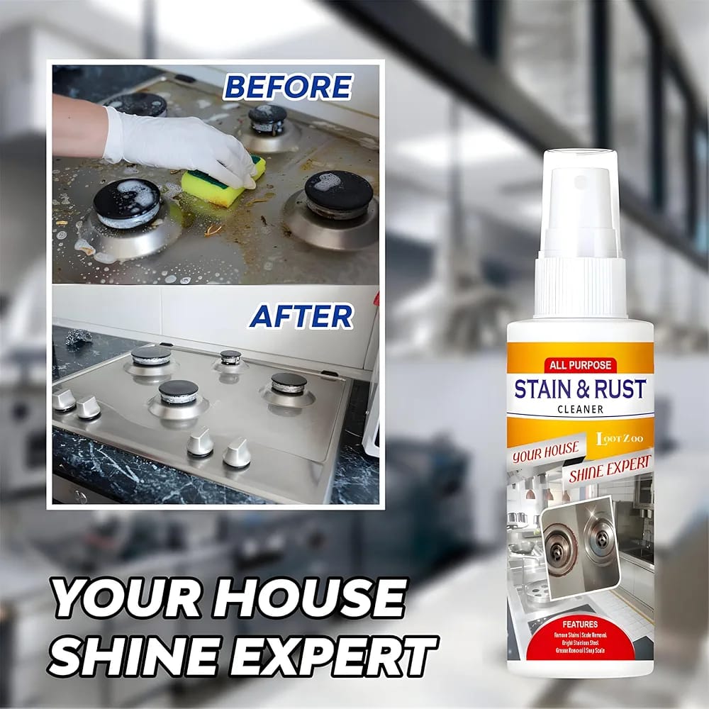 All Purpose Stain & Rust Cleaner
