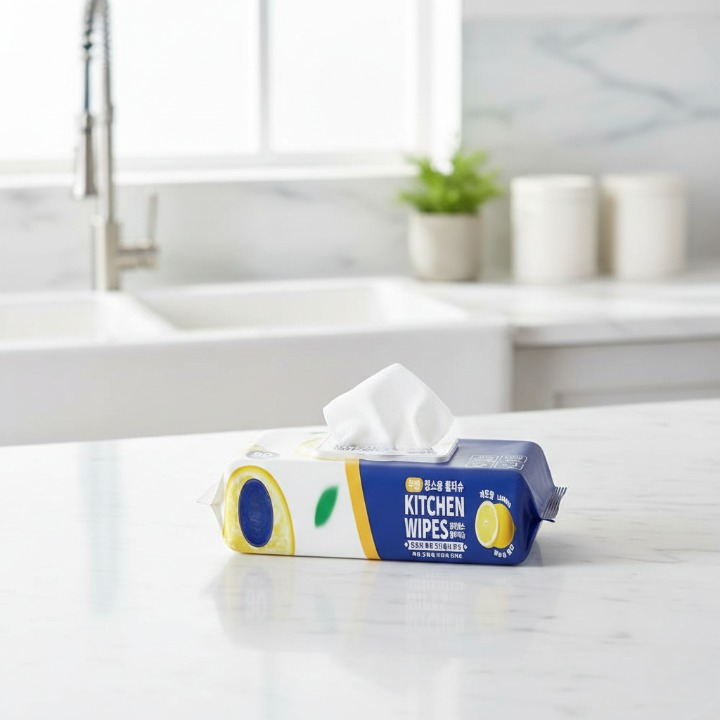 40 Pcs Kitchen Wipes Durable