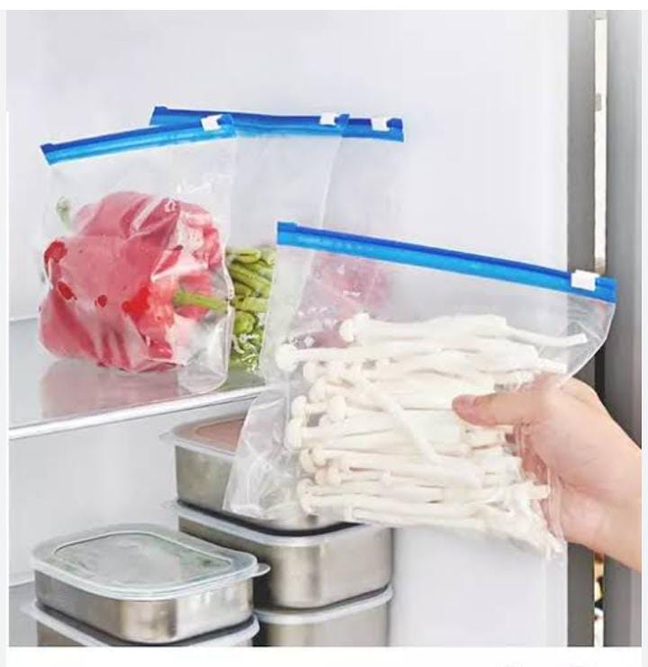 Food Storage Slider Bag Freezer Zipper Bags