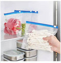 Food Storage Slider Bag Freezer Zipper Bags