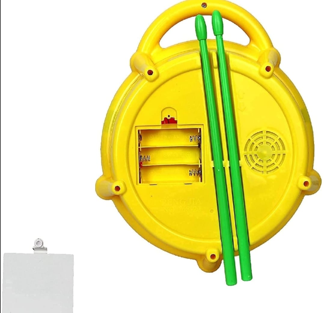 3D Flash Drum for Kids