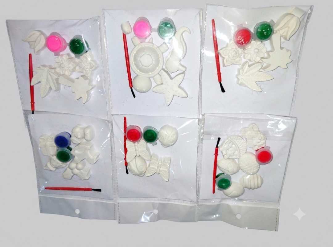 painting kit For Kids/Birthday Return Gift/Goodie Bag mix design