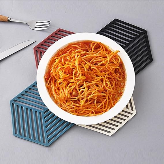 1PCS Multifunction Heat Resistant Silicone Mat