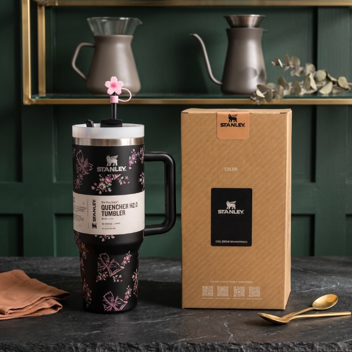 Stanley Premium Stainless Steel Tumbler - Black Printed