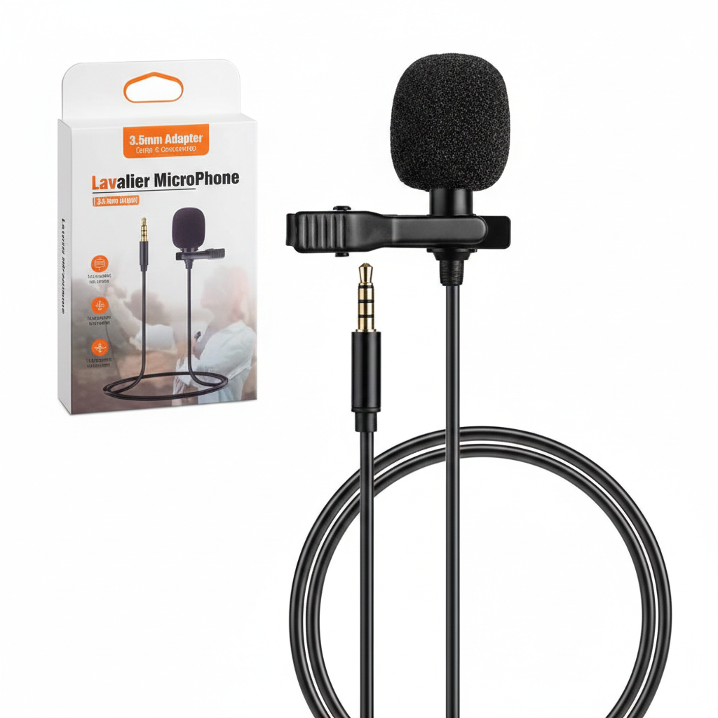 Professional Tiktok3.5 AUX Microphone Micro