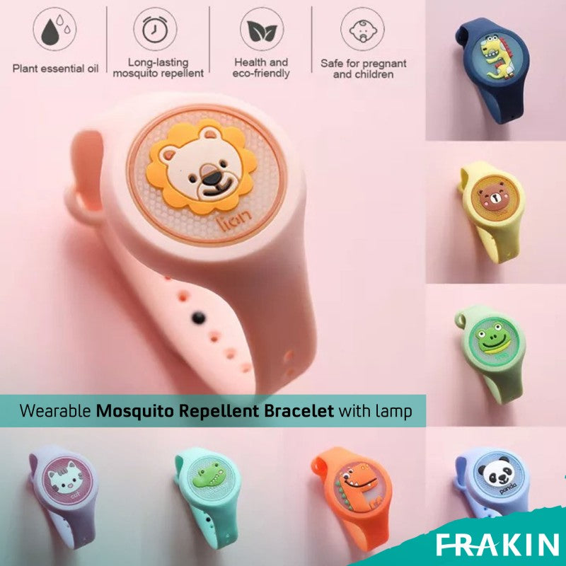 1 Pc Kid-Friendly Mosquito Repellent Wristband