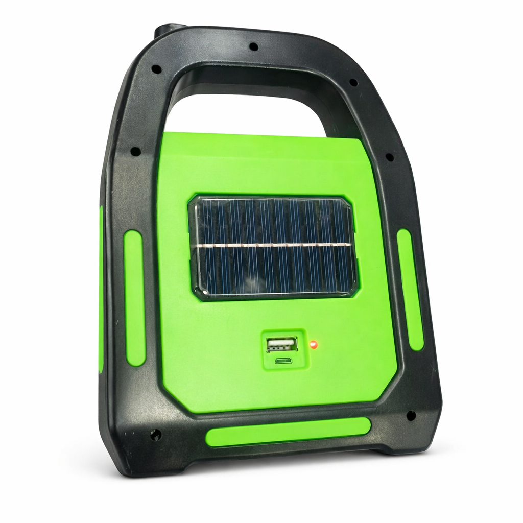 Solar Rechargeable 3-in-1 Emergency Light
