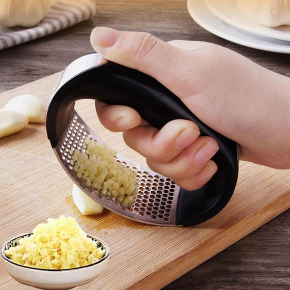 Manual Garlic Press Stainless Steel