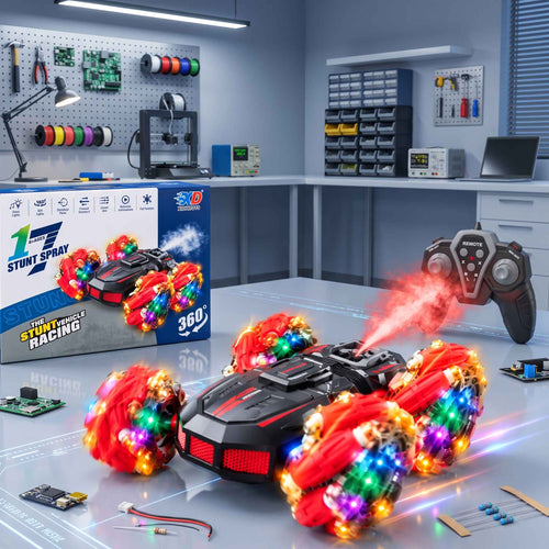 360° Remote Control Stunt Car - RC Car Toy