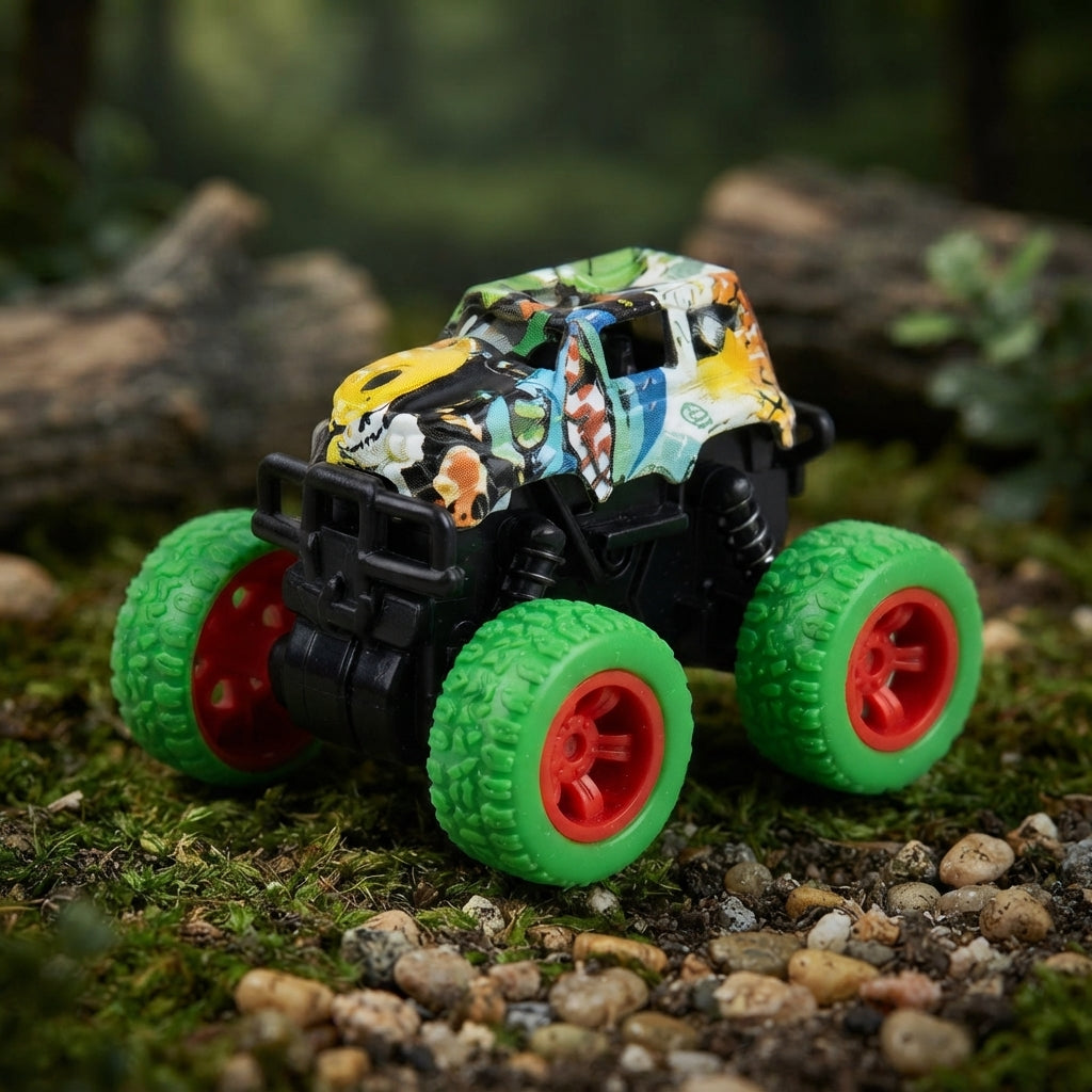 Monster truck toy