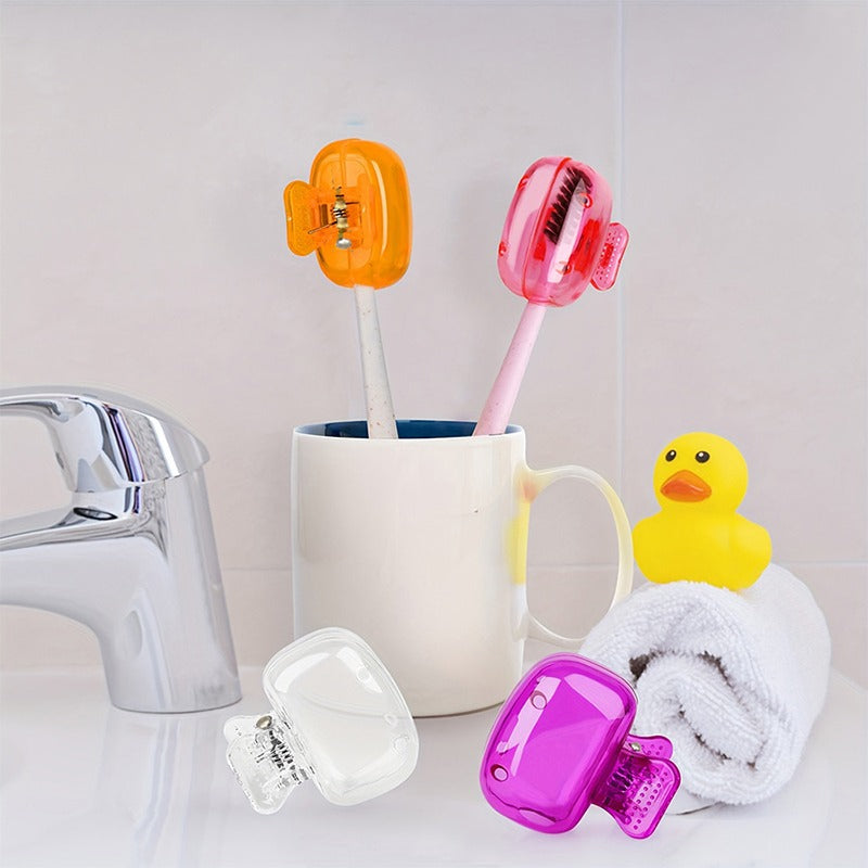 Pack of 10 – Toothbrush Storage Cases