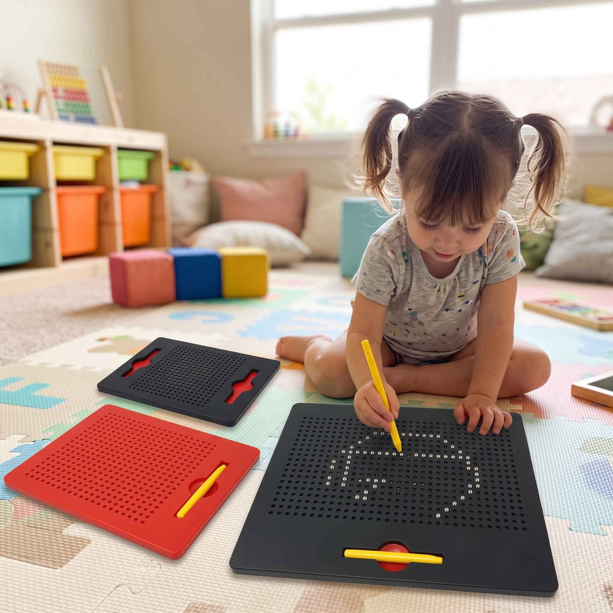 Magnetic Drawing Board for Kids