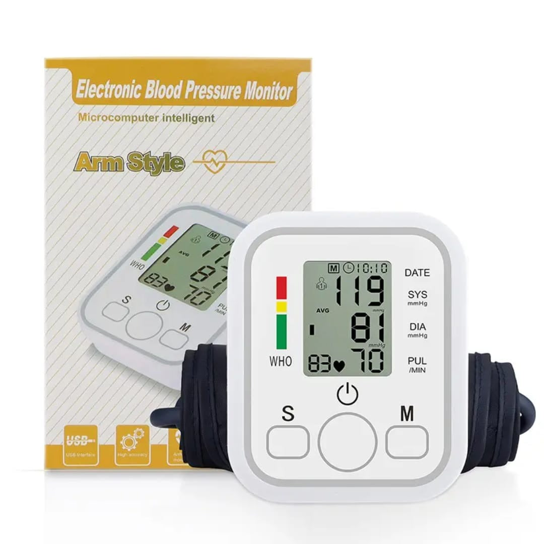 Digital Blood Pressure Monitor