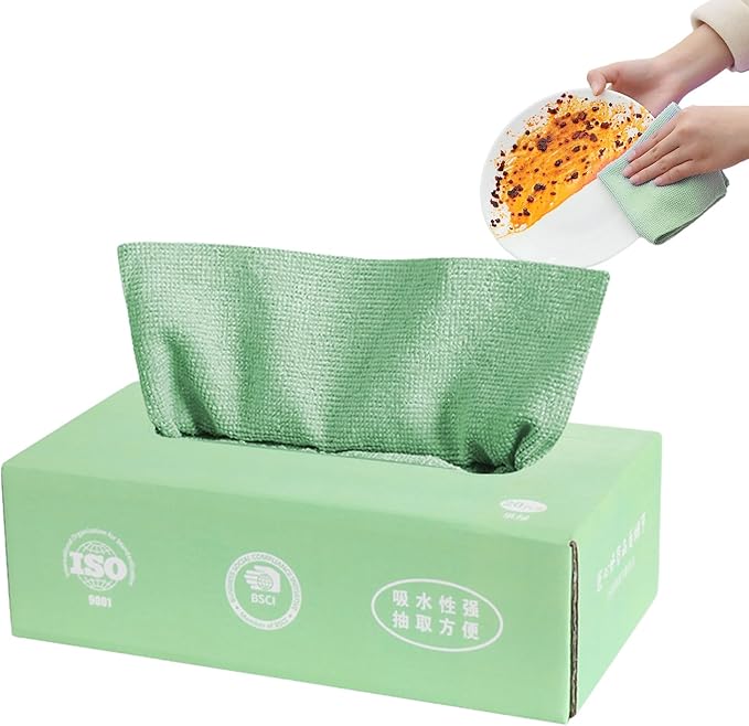 Microfiber Cleaning Cloth Pack Of 20
