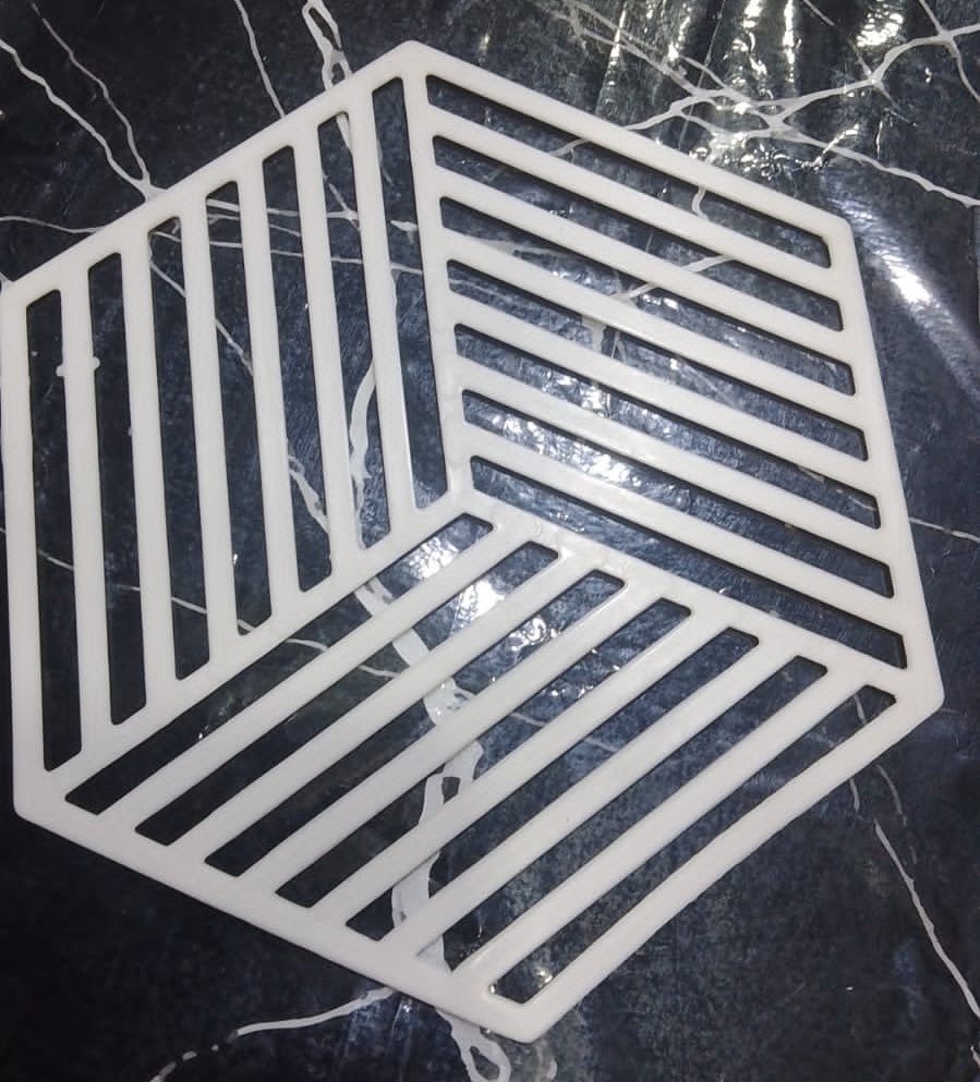1PCS Multifunction Heat Resistant Silicone Mat
