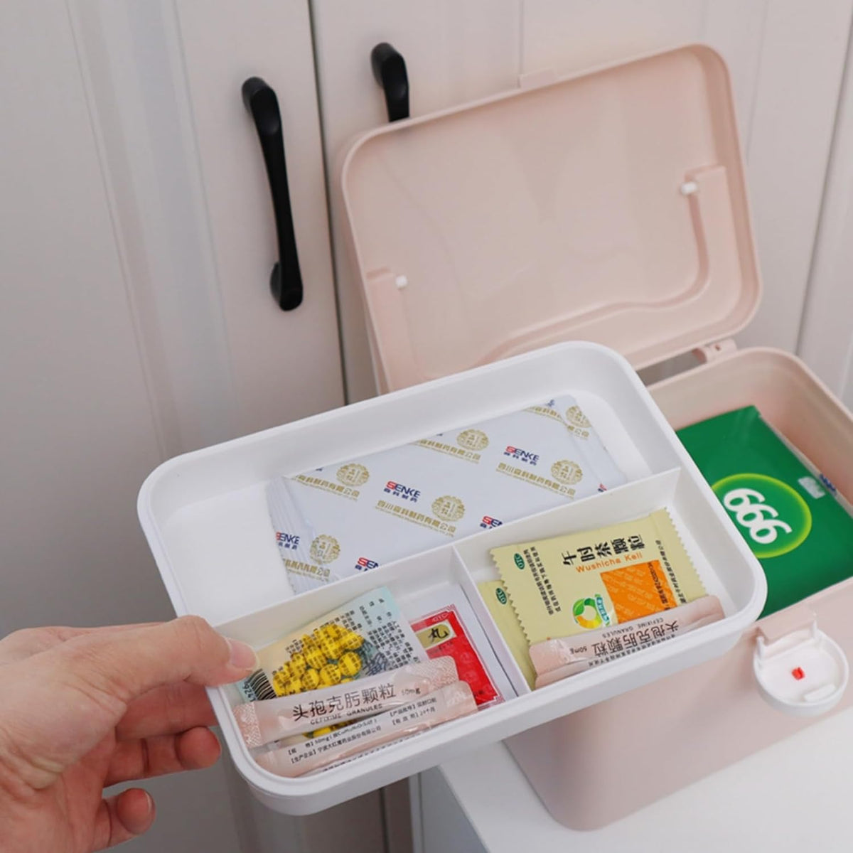 Empty Small First Aid Box High Quality Medicine Box