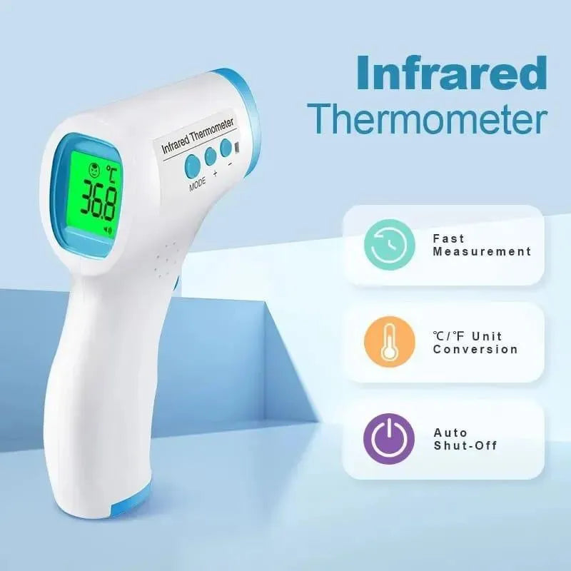 Digital infrared thermometer