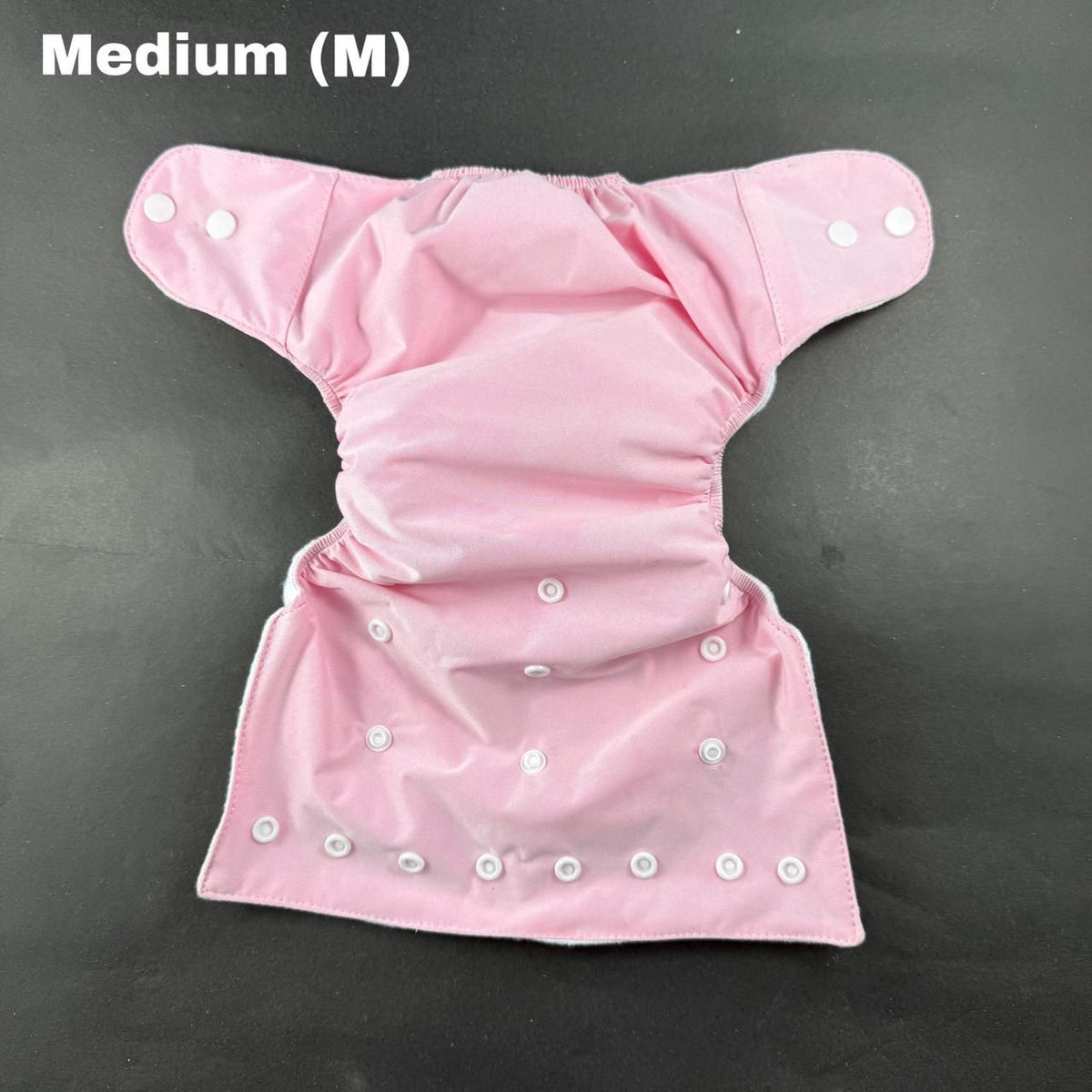 Imported washable diaper with inner (Random Color)