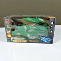 2‑in‑1 Military Aircraft & Tank Toy