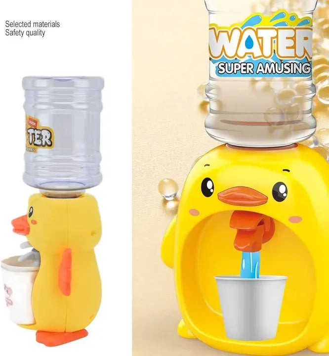 Cute Mini Water Dispenser Toy for Kids
