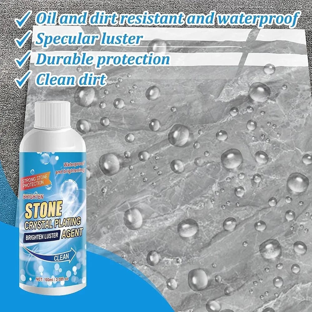 Stone crystal Agent Cleaner