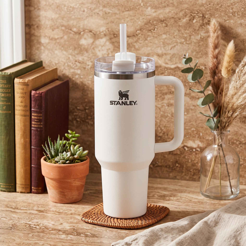Stanley Premium Stainless Steel Tumbler - White
Rs