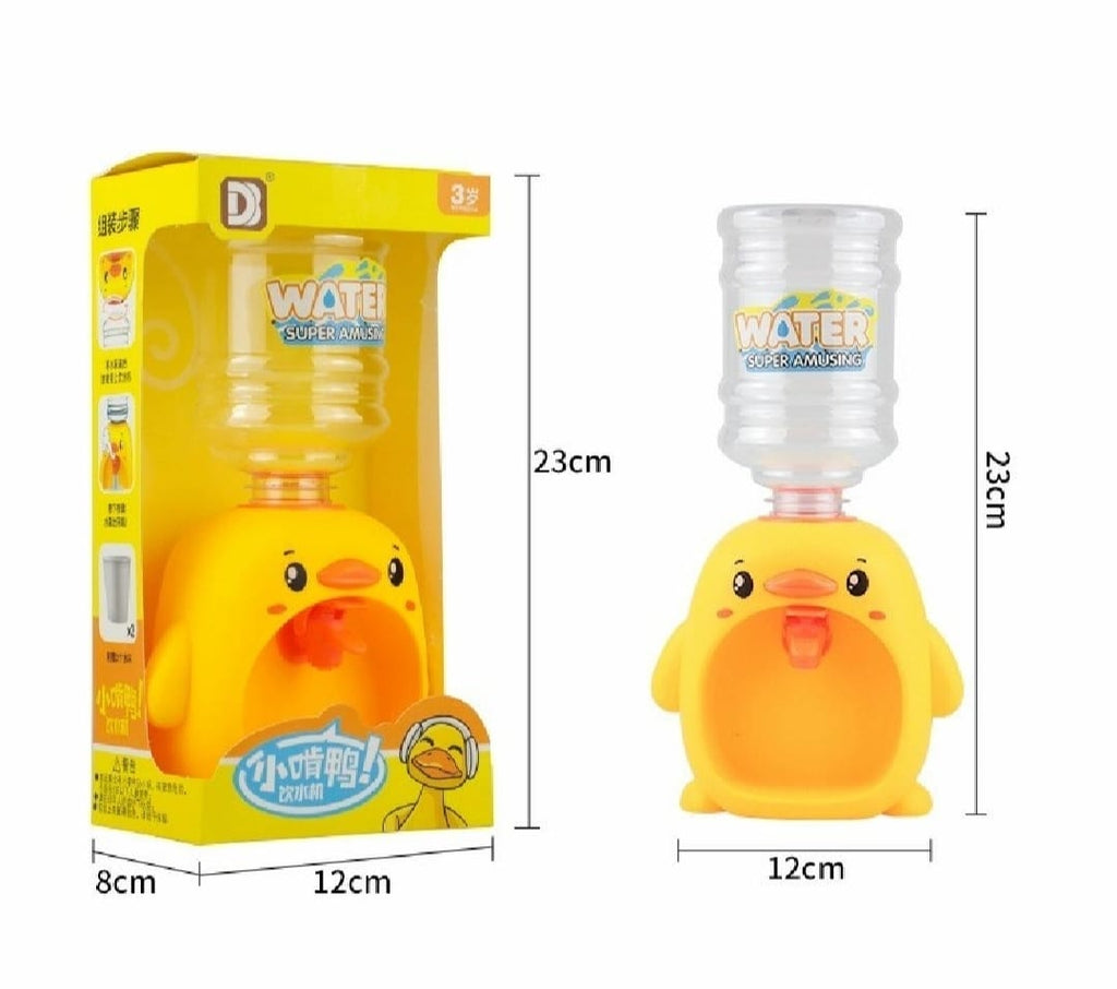 Cute Mini Water Dispenser Toy for Kids