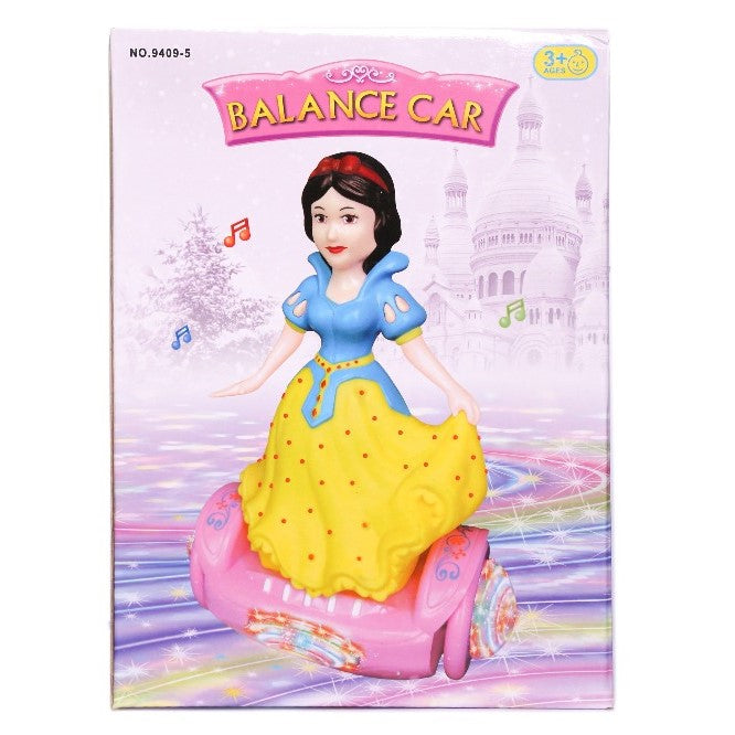 Balance Car Doll With Rotation Musical Sound 3d Lighting