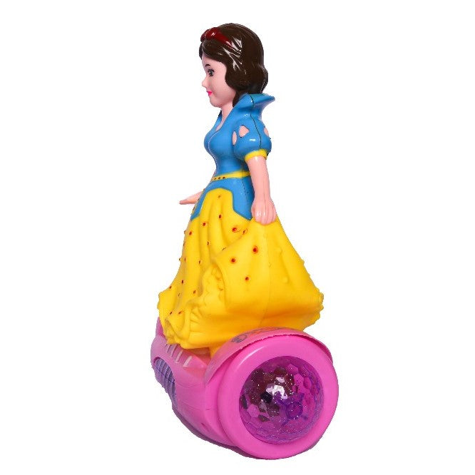 Balance Car Doll With Rotation Musical Sound 3d Lighting