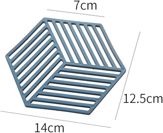 1PCS Multifunction Heat Resistant Silicone Mat