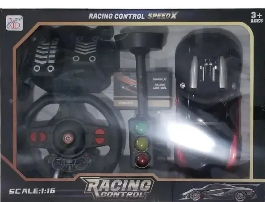 Racing-Control Speed X Car Toy (1:16 Scale RC Car)
R