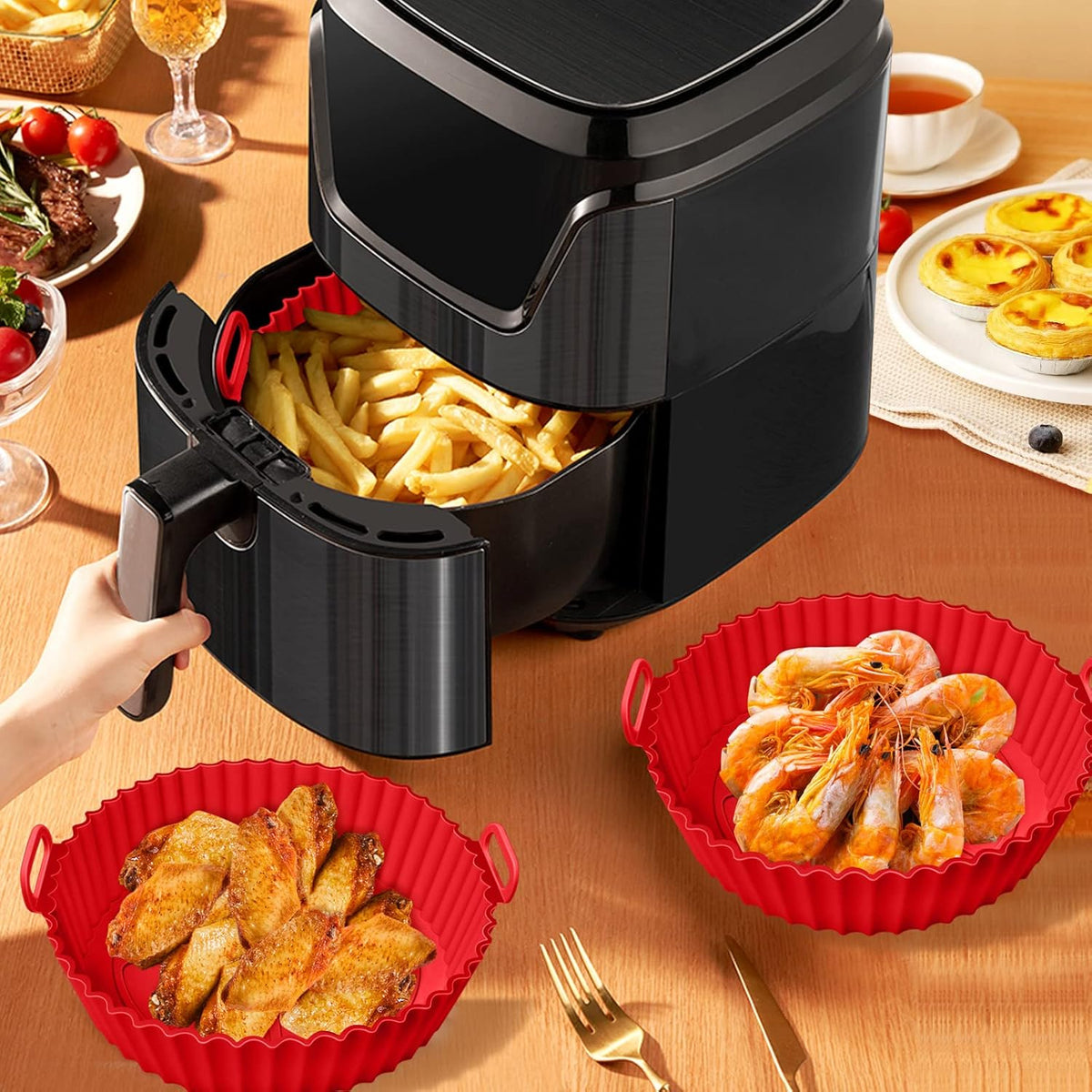 Air Fryer Silicone Liner