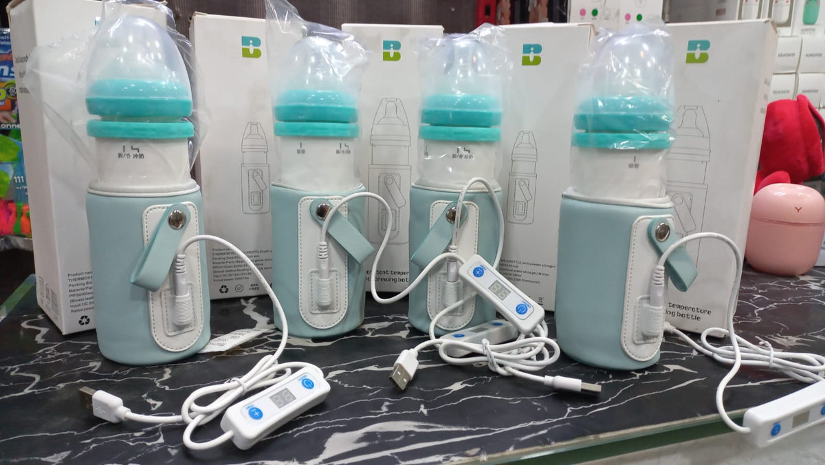 USB Baby Bottle Warmer With Adjustable Temperature