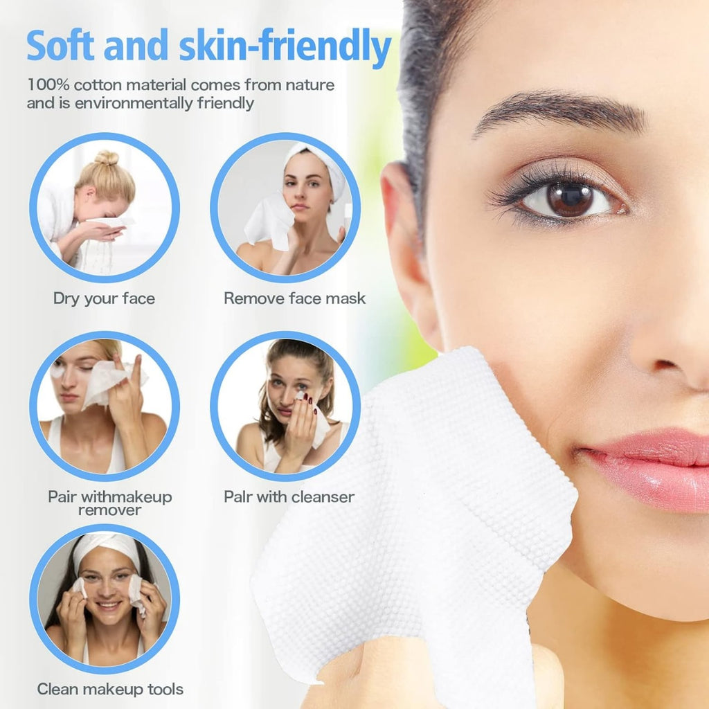 Disposable Face Towel – 70 Pcs