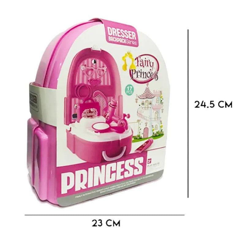 Backpack Makeup Toy Set For Girls