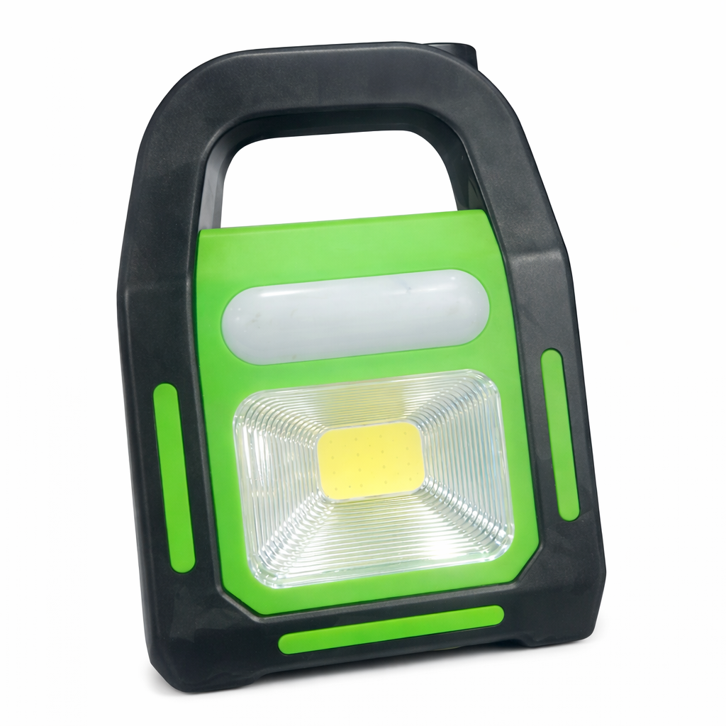 Solar Rechargeable 3-in-1 Emergency Light