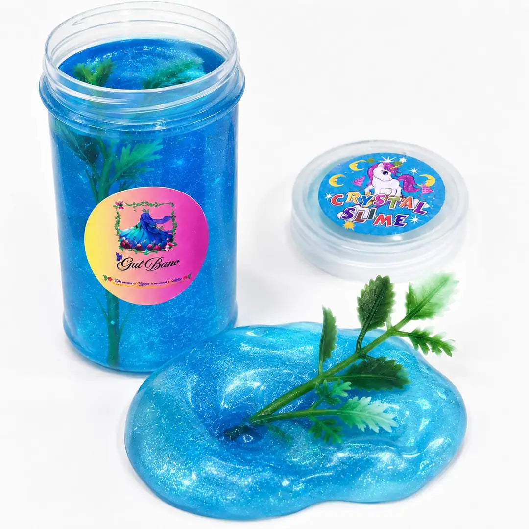 Rubber slime toy