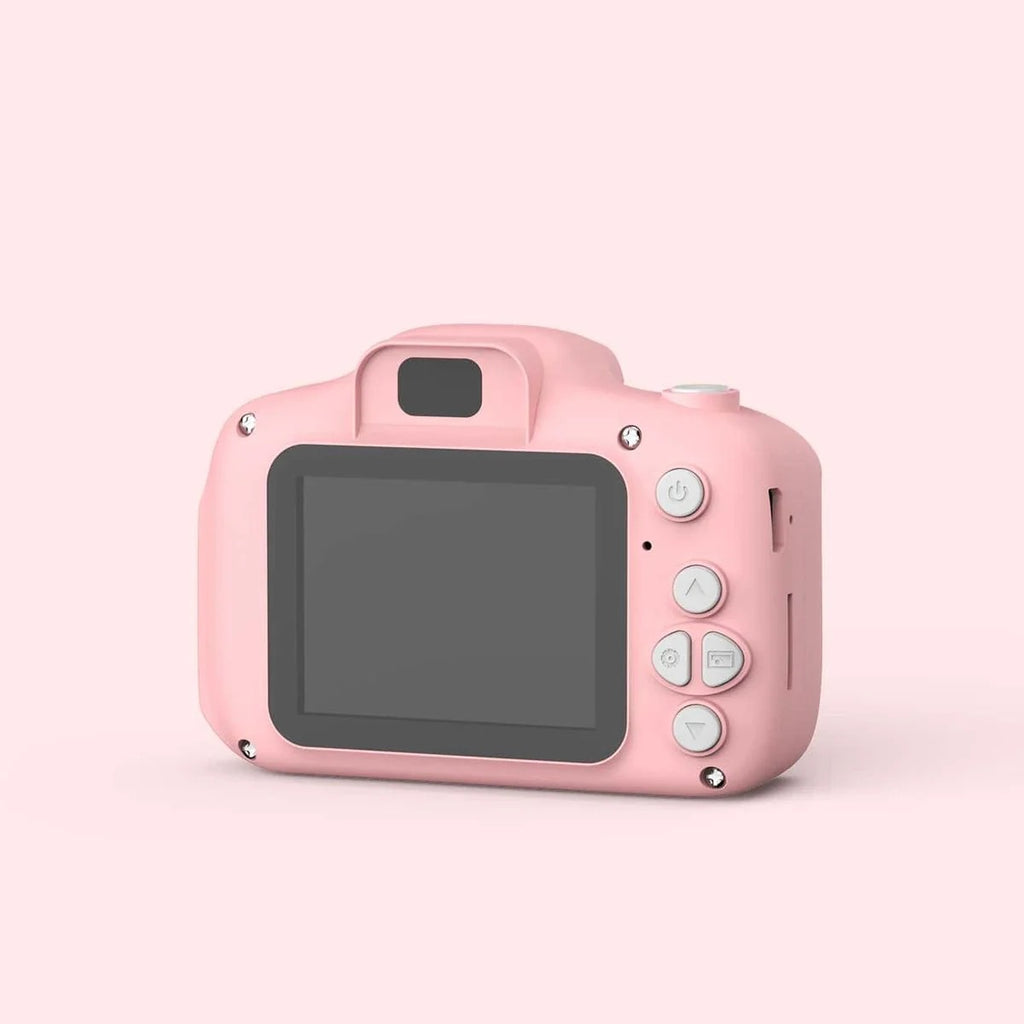 Digital Kids Camera With Fun Photo Modes, HD Lens, Rechargeable Battery
