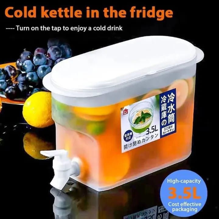 3.5Ltr Cooler Water Bottle Container