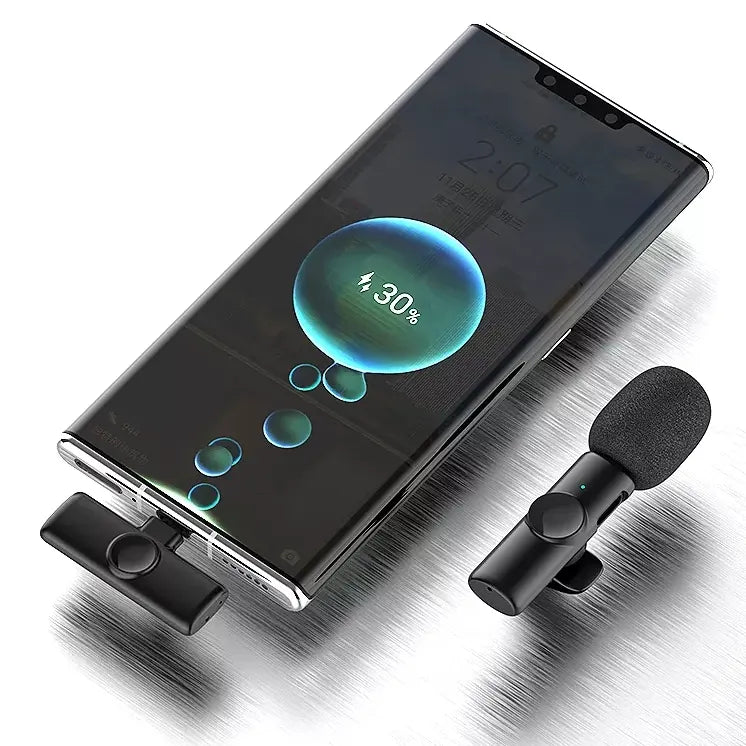 k11 Type-C Wireless Microphone K8 Collar Mic for Type C