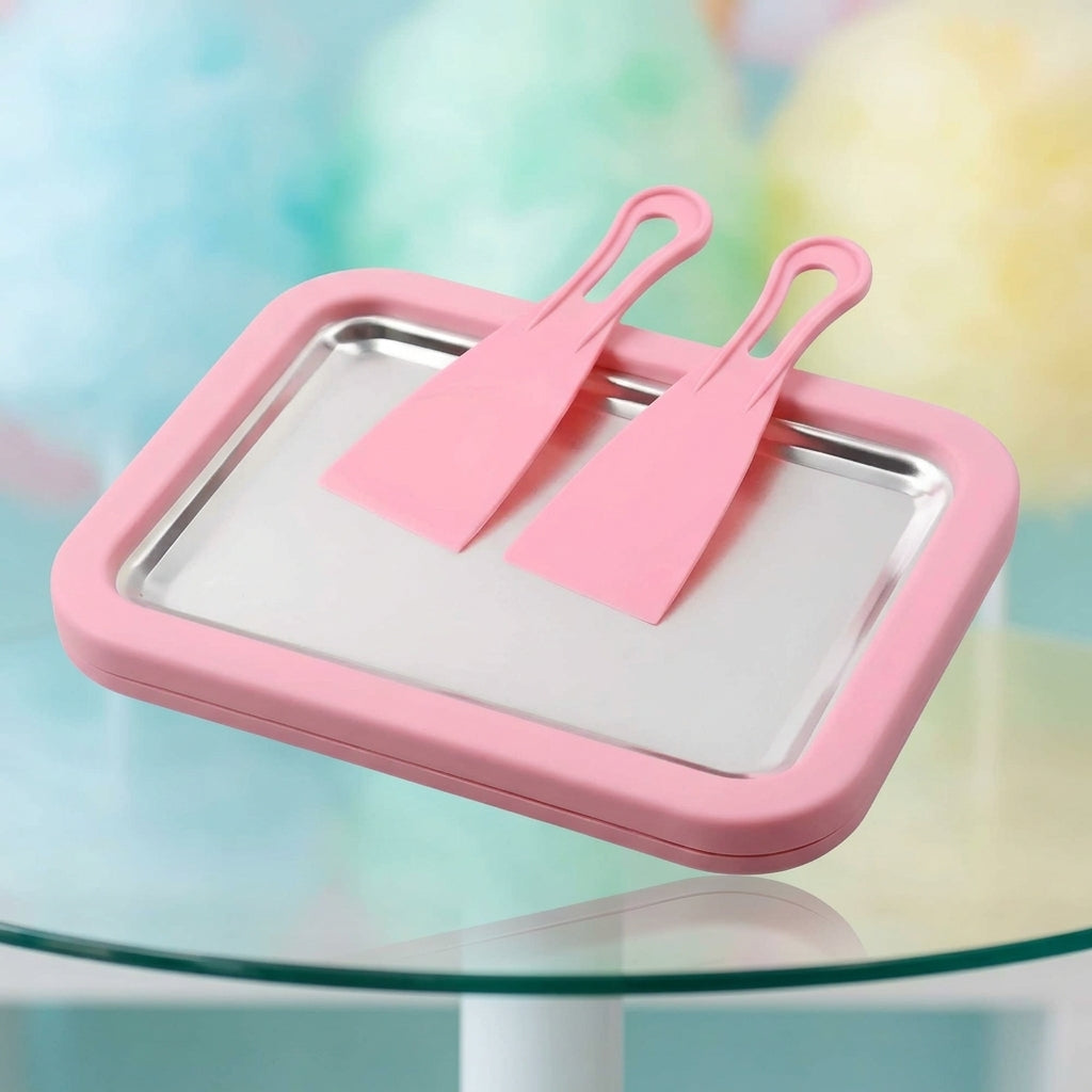 Stir Fried Rolled Ice Cream Maker