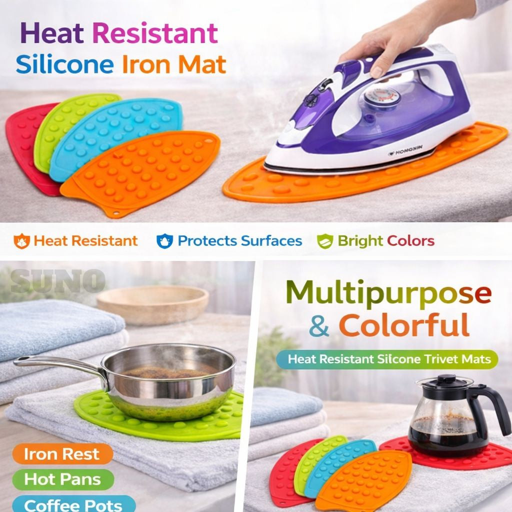 Silicone Iron Rest Cushion
