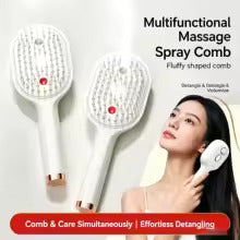 Electric Spray Retractable Air Cushion Comb