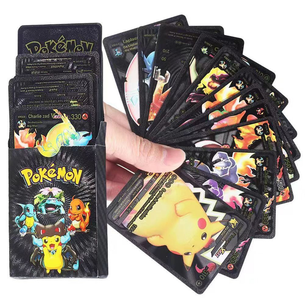 Pokemon Metal Cards Collection Box – 55 Cards per Pack