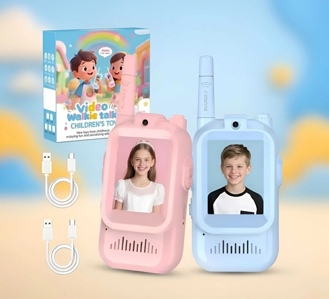 Children Video Walkie Talkie Toy Set