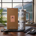 Stanley Premium Stainless Steel Tumbler - White Marble
