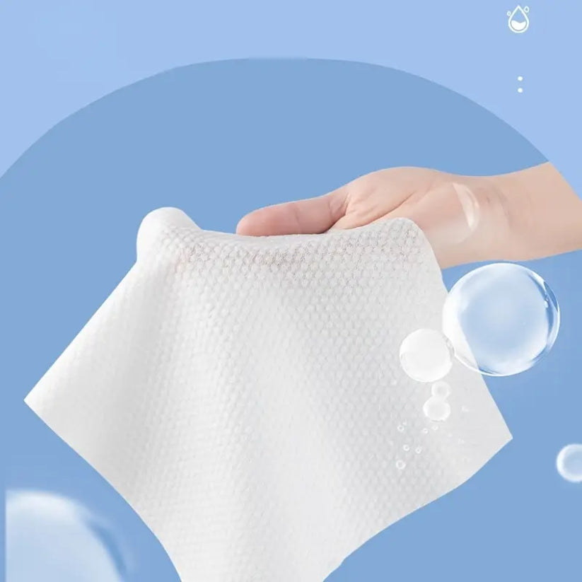 Disposable Face Towel – 70 Pcs