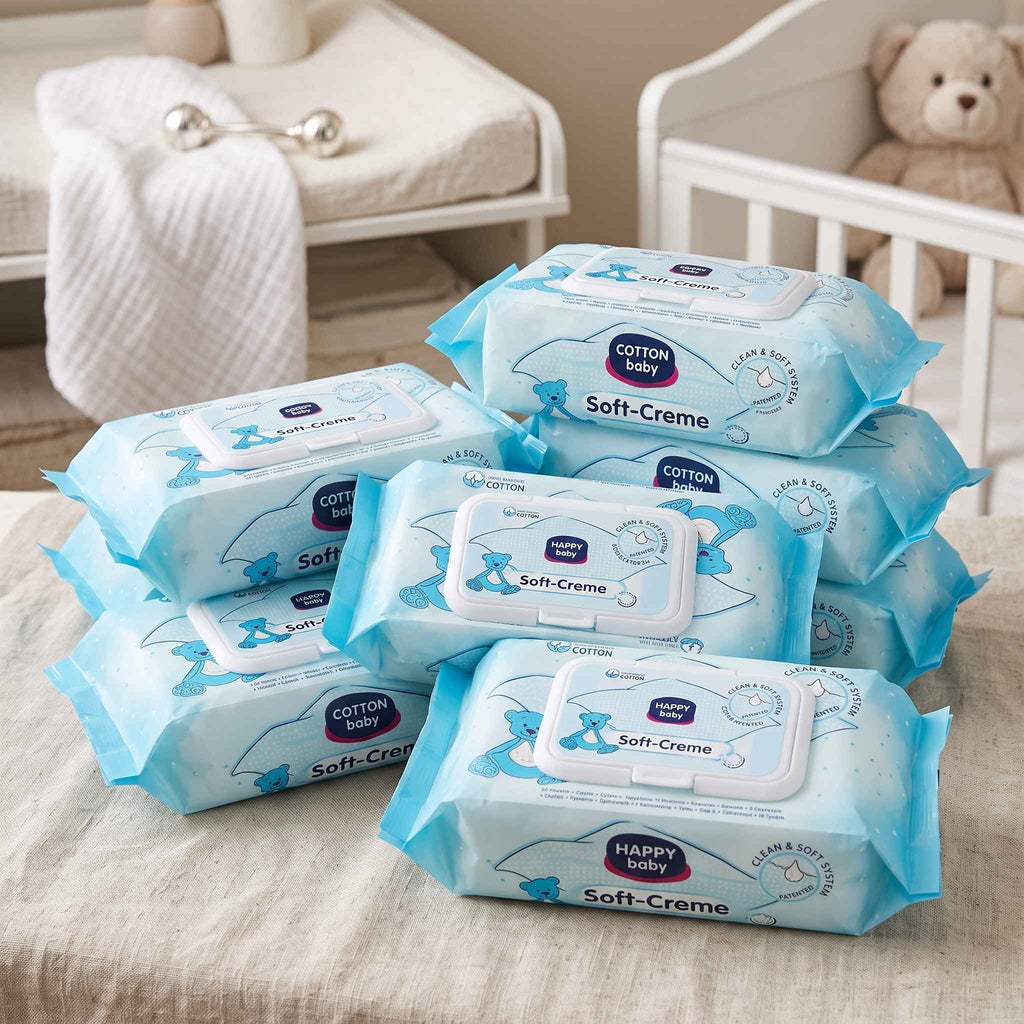 Soft-Creme Baby Wipes(10 packs)