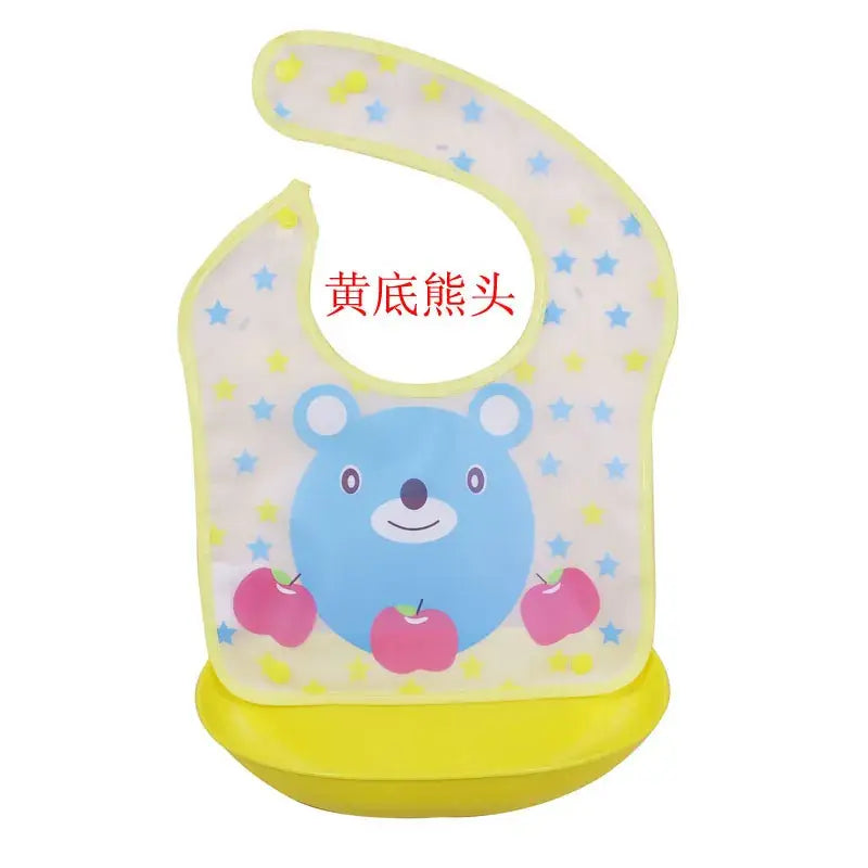 Eva saliva towel baby bib waterproof