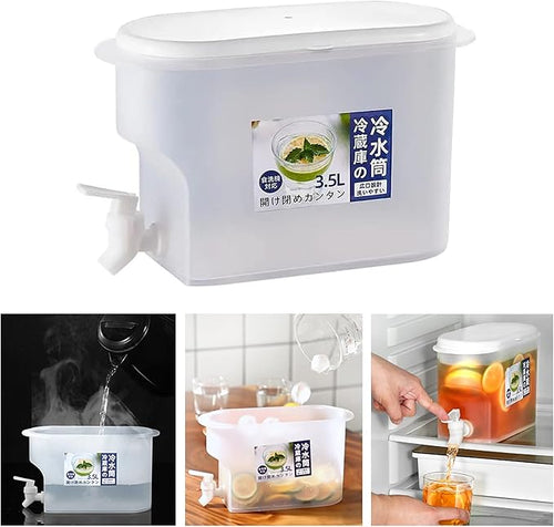 3.5Ltr Cooler Water Bottle Container